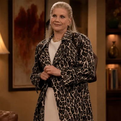 Laenne S02 Kristen Johnston Trench Coat