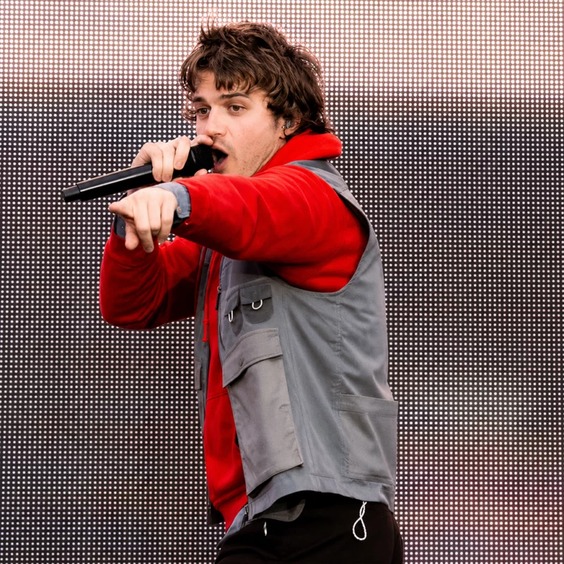 Outside Land Concert 2026 Joe Keery Black Vest
