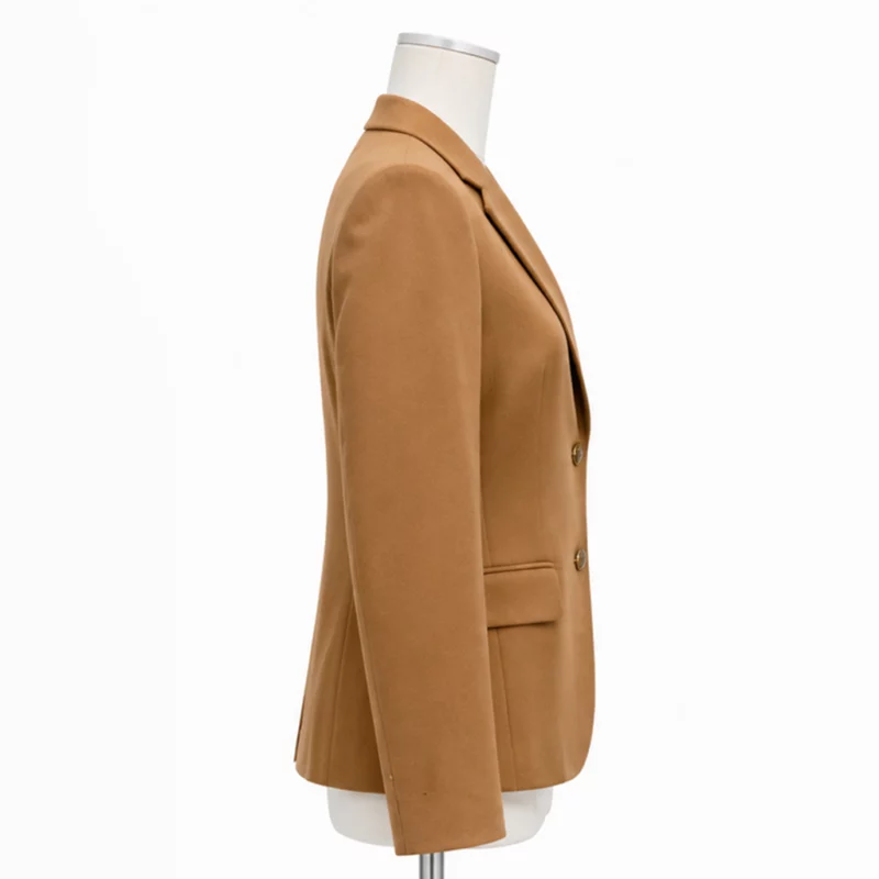 Leanne S02 Leanne Morgan Brown Blazer