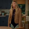 Leanne S02 Leanne Morgan Brown Blazer