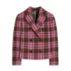 Leanne S02 Kristen Johnston Plaid Blazer