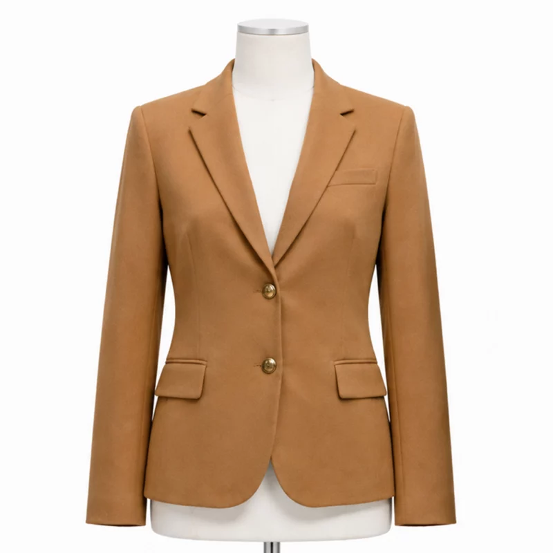 Leanne S02 Leanne Morgan Brown Blazer