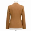 Leanne S02 Leanne Morgan Brown Blazer