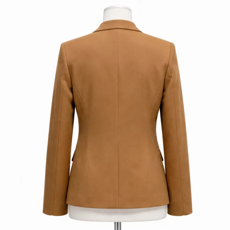 Leanne S02 Leanne Morgan Brown Blazer