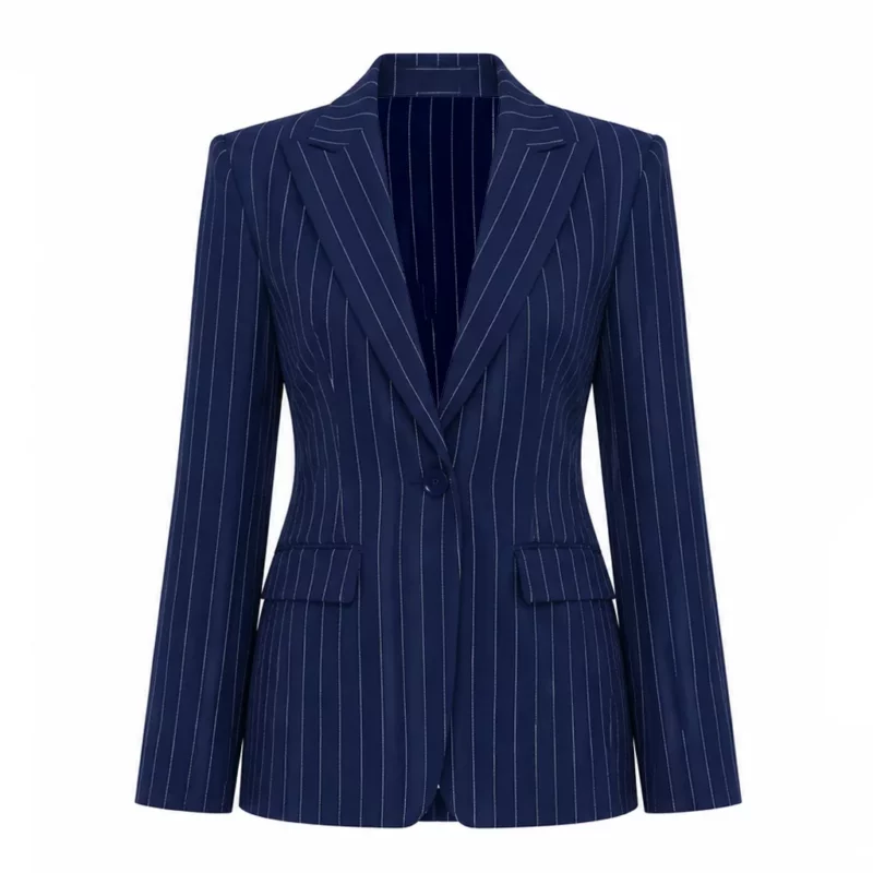 Indiana Fever Lexie Hull Blue Blazer