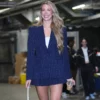 Indiana Fever Lexie Hull Blue Blazer