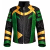 Thor Ragnarok Loki Leather Jacket
