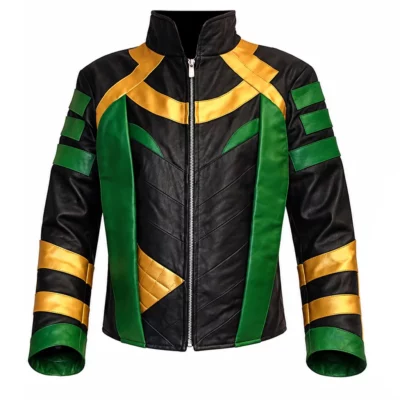 Thor Ragnarok Loki Leather Jacket