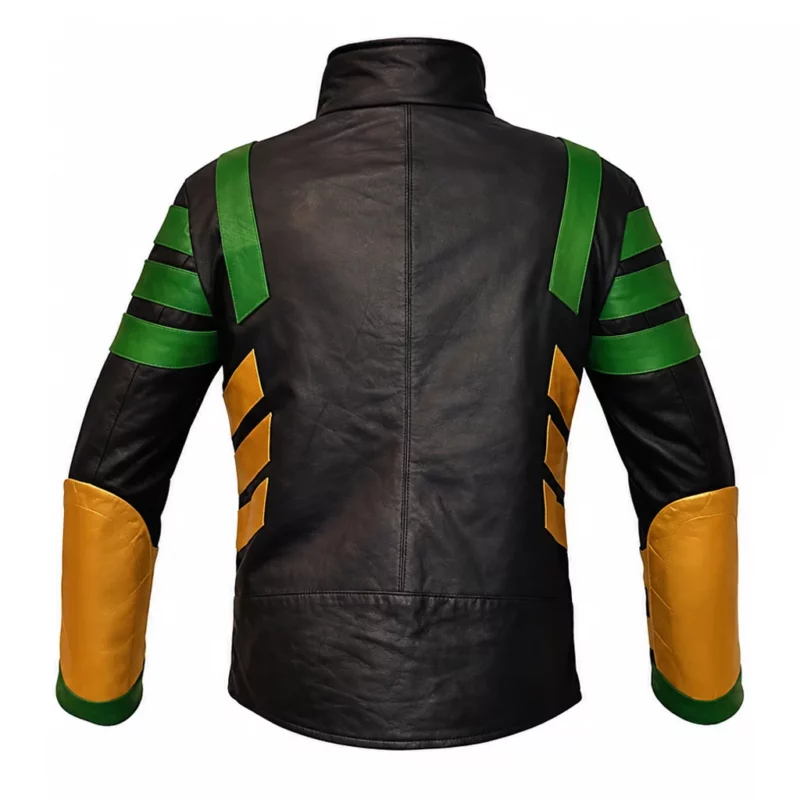 Thor Ragnarok Loki Leather Jacket