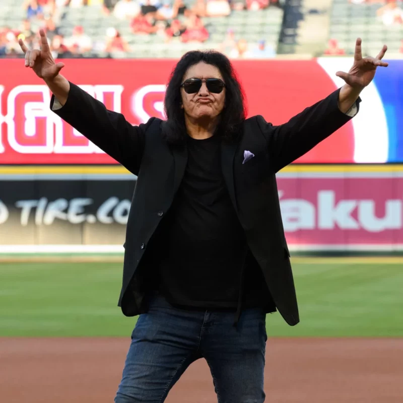Los Angeles Angels Game 2026 Gene Simmons Blazer