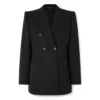 Lucky S01 Annette Bening Double Breasted Blazer