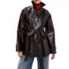 Lucky S01 Annette Bening Brown Coat