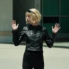 Lucky S01 Anya Taylor-Joy Cropped Jacket
