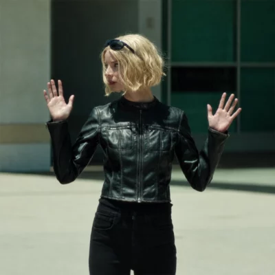 Lucky S01 Anya Taylor-Joy Cropped Jacket