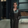Lucky S01 Annette Bening Brown Coat
