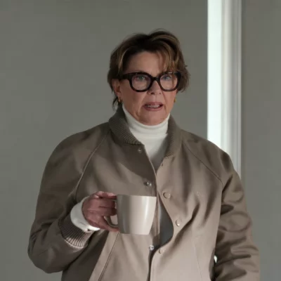 Lucky S01 Annette Bening Bombar Jacket