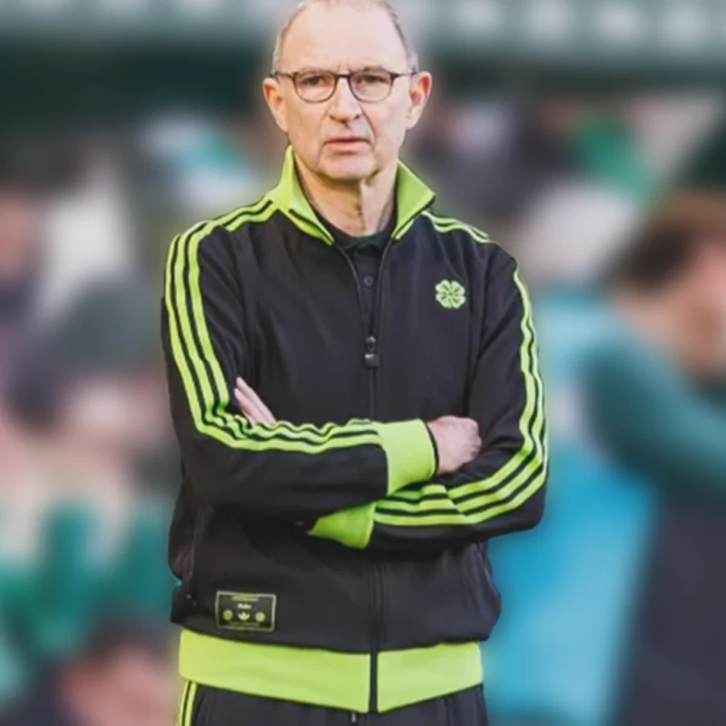 Celtic F.C Martin O'Neill Jacket