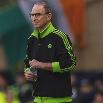 Celtic F.C Martin O'Neill Jacket