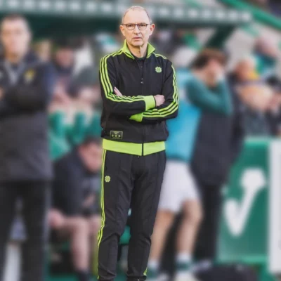Celtic F.C Martin O'Neill Tracksuit