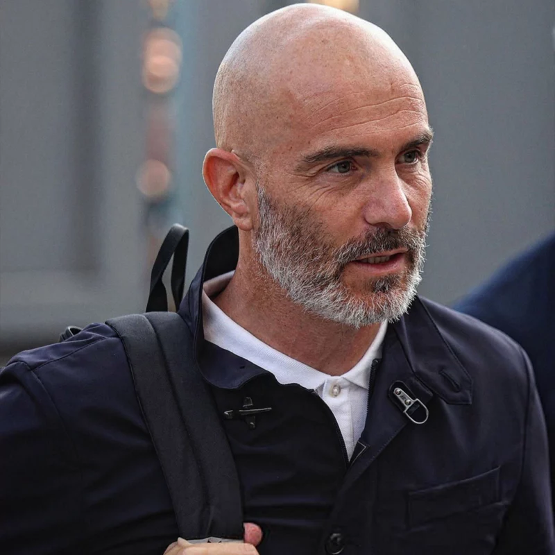 Manchester City Manager Enzo Maresca Jacket