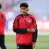 Manchester United JJ Gabriel Jacket