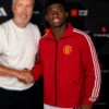 Manchester United Carlos Baleba Jacket