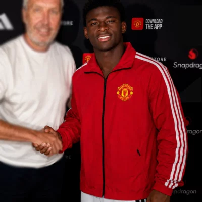 Manchester United Carlos Baleba Jacket
