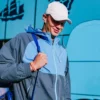 Manchester City Erling Haaland Blue Jacket