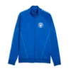 Striker Erling Haaland Blue Jacket