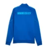 Striker Erling Haaland Blue Jacket