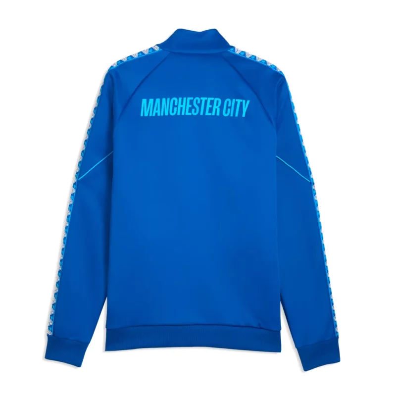 Striker Erling Haaland Blue Jacket