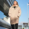 UK Manchester 2026 Erling Haaland Long Coat