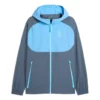 Manchester City Erling Haaland Blue Jacket