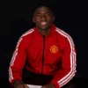 Manchester United Carlos Baleba Jacket