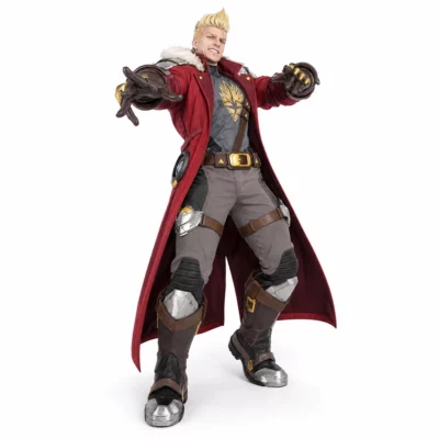 Marvel Tokon Fighting Souls Star Lord Coat