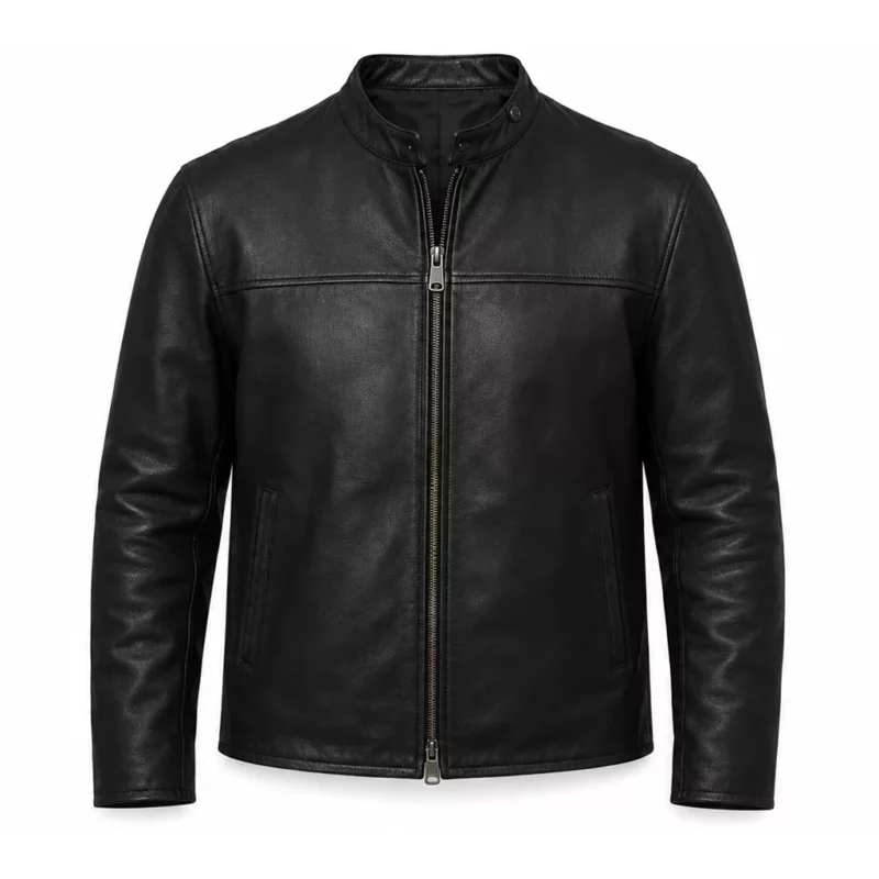 Matchbox The Movie 2026 John Leather Jacket