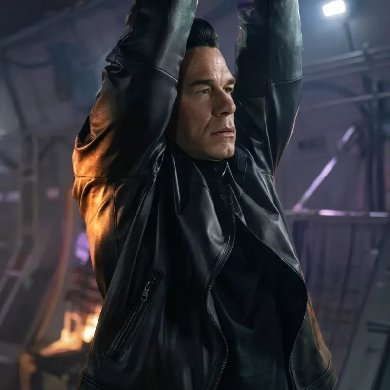 Matchbox The Movie 2026 John Leather Jacket