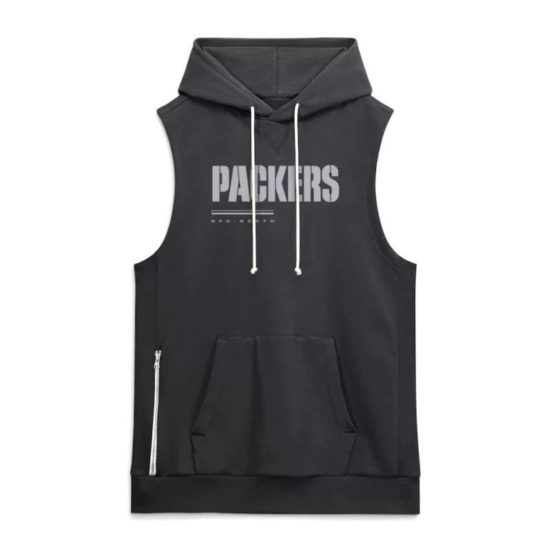 Green Bay Packers Preseason Matt LaFleur Grey Hoodie