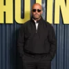 Mutiny Special Screening Jason Statham black Jacket