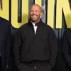 Mutiny Special Screening Jason Statham black Jacket