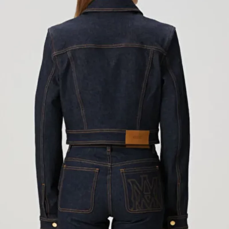 My Life With The Walter Boys S03 Nikki Rodriguez Blue Jacket