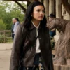 My Life With The Walter Boys S03 Nikki Rodriguez Brown Jacket