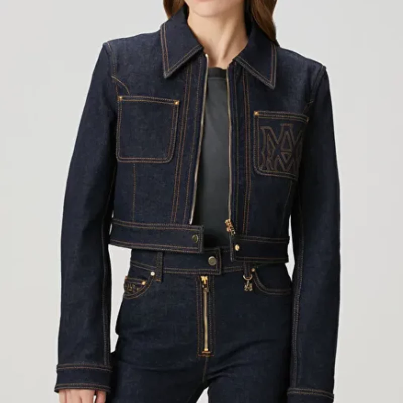 My Life With The Walter Boys S03 Nikki Rodriguez Blue Jacket