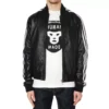 NYC 2026 David Beckham Leather Jacket