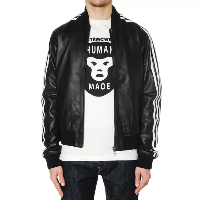 NYC 2026 David Beckham Leather Jacket