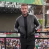 NYC 2026 David Beckham Leather Jacket