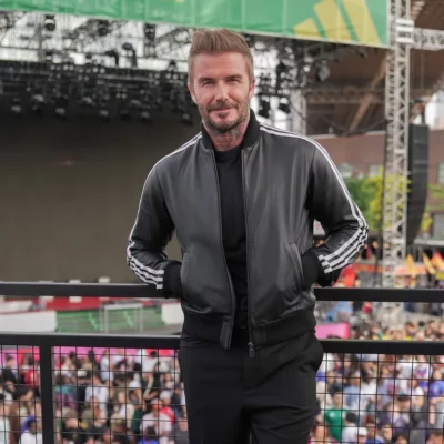 NYC 2026 David Beckham Leather Jacket