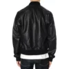 NYC 2026 David Beckham Leather Jacket