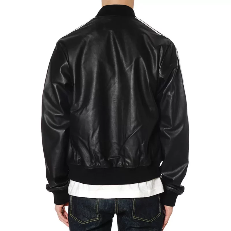 NYC 2026 David Beckham Leather Jacket