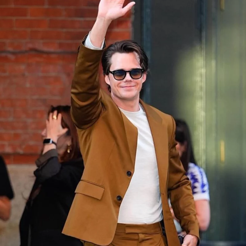 Tribeca Festival NYC Bill SkarsgÃ¥rd Blazer